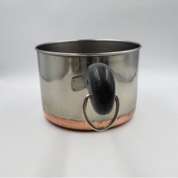 Revere Ware Copper Clad Stainless Steel Pot 2QT Cooking Pan - Picture 4 of 13